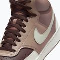 Buty męskie Nike Court Vision Mid Next Nature baroque brown/mink brown/light bone 8