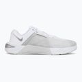 Buty treningowe damskie Nike Metcon 10 white/platinum tint/metallic silver 2