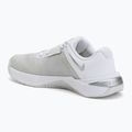 Buty treningowe damskie Nike Metcon 10 white/platinum tint/metallic silver 3