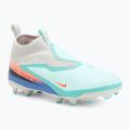 Buty piłkarskie dziecięce Nike United Phantom 6 High Academy Jr FG/MG pistachio frost/hyper orange