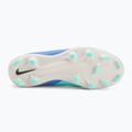 Buty piłkarskie dziecięce Nike United Phantom 6 High Academy Jr FG/MG pistachio frost/hyper orange 4