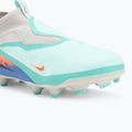 Buty piłkarskie dziecięce Nike United Phantom 6 High Academy Jr FG/MG pistachio frost/hyper orange 7