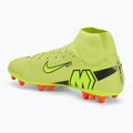 Buty piłkarskie męskie Nike Mercurial Superfly 10 Academy AG limelight/hyper crimson/volt 3