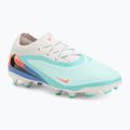 Buty piłkarskie męskie Nike United Phantom 6 Low Pro Jr FG/MG pistachio frost/hyper orange