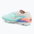 Buty piłkarskie męskie Nike United Phantom 6 Low Pro Jr FG/MG pistachio frost/hyper orange 3