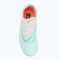 Buty piłkarskie męskie Nike United Phantom 6 Low Pro Jr FG/MG pistachio frost/hyper orange 5
