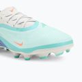 Buty piłkarskie męskie Nike United Phantom 6 Low Pro Jr FG/MG pistachio frost/hyper orange 7
