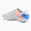 Buty piłkarskie męskie Nike United Tiempo Legend 10 Academy FG/MG vast grey/racer blue 3