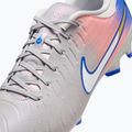 Buty piłkarskie męskie Nike United Tiempo Legend 10 Academy FG/MG vast grey/racer blue 8