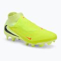 Buty piłkarskie męskie Nike Phantom 6 High Pro FG hyper crimson/limelight/black