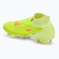 Buty piłkarskie męskie Nike Phantom 6 High Pro FG hyper crimson/limelight/black 3