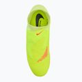Buty piłkarskie męskie Nike Phantom 6 High Pro FG hyper crimson/limelight/black 5