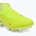 Buty piłkarskie męskie Nike Phantom 6 High Pro FG hyper crimson/limelight/black 7