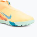 Buty piłkarskie dziecięce Nike Mercurial Superfly 10 Academy Kylian Mbappé Jr TF melon tint/igloo 7