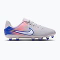 Buty piłkarskie dziecięce Nike United Tiempo Legend 10 Academy Jr FG/MG vast grey/racer blue