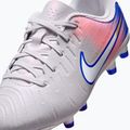 Buty piłkarskie dziecięce Nike United Tiempo Legend 10 Academy Jr FG/MG vast grey/racer blue 7
