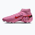 Buty piłkarskie męskie Nike Mercurial Superfly 10 Academy MG magic flamingo/black/total crimson 2