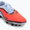 Buty piłkarskie męskie Nike Phantom 6 Low Academy AG royal tint/bright crimson/black 7