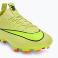 Buty piłkarskie dziecięce Nike Mercurial Vapor 16 Academy FG/MG limelight/hyper crimson/volt 7
