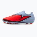 Buty piłkarskie dziecięce Nike Phantom 6 Low Pro FG/MG royal tint/bright crimson/black 9