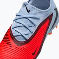 Buty piłkarskie dziecięce Nike Phantom 6 Low Pro FG/MG royal tint/bright crimson/black 14