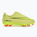 Buty piłkarskie dziecięce Nike Mercurial Vapor 16 Club FG/MG limelight/hyper crimson/volt 2
