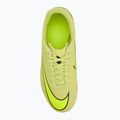 Buty piłkarskie dziecięce Nike Mercurial Vapor 16 Club FG/MG limelight/hyper crimson/volt 5