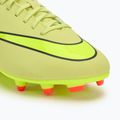 Buty piłkarskie dziecięce Nike Mercurial Vapor 16 Club FG/MG limelight/hyper crimson/volt 7