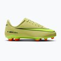 Buty piłkarskie dziecięce Nike Mercurial Vapor 16 Club FG/MG limelight/hyper crimson/volt