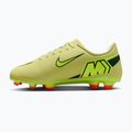 Buty piłkarskie dziecięce Nike Mercurial Vapor 16 Club FG/MG limelight/hyper crimson/volt 2