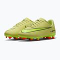 Buty piłkarskie dziecięce Nike Mercurial Vapor 16 Club FG/MG limelight/hyper crimson/volt 3