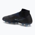 Buty piłkarskie męskie Nike Phantom 6 High Elite AG black/black 3