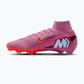 Buty piłkarskie męskie Nike Mercurial Superfly 10 Elite FG magic flamingo/black/total crimson 2