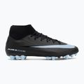Buty piłkarskie męskie Nike Mercurial Superfly 10 Academy AG black/ice blue 2