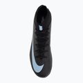 Buty piłkarskie męskie Nike Mercurial Superfly 10 Academy AG black/ice blue 5