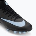 Buty piłkarskie męskie Nike Mercurial Superfly 10 Academy AG black/ice blue 7