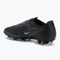 Buty piłkarskie męskie Nike Phantom 6 Low Academy FG/MG black/black 3