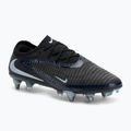 Buty piłkarskie męskie Nike Phantom 6 Low Elite SG-Pro black/black