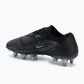 Buty piłkarskie męskie Nike Phantom 6 Low Elite SG-Pro black/black 3