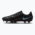 Buty piłkarskie męskie Nike Tiempo Legend 10 Academy SG-Pro black/black 2