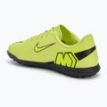Buty piłkarskie dziecięce Nike Mercurial Vapor 16 Club TF limelight/hyper crimson/volt 3