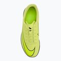 Buty piłkarskie dziecięce Nike Mercurial Vapor 16 Club TF limelight/hyper crimson/volt 5