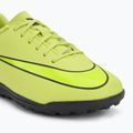Buty piłkarskie dziecięce Nike Mercurial Vapor 16 Club TF limelight/hyper crimson/volt 7