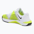Buty do podnoszenia ciężarów męskie Nike Metcon 10 white/volt/black 3