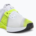 Buty do podnoszenia ciężarów męskie Nike Metcon 10 white/volt/black 7