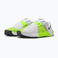 Buty do podnoszenia ciężarów męskie Nike Metcon 10 white/volt/black 3