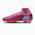 Buty piłkarskie dziecięce Nike Mercurial Superfly 10 Academy LV8 FG/MG university red/dark obsidian 2