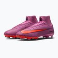Buty piłkarskie dziecięce Nike Mercurial Superfly 10 Academy LV8 FG/MG university red/dark obsidian 3