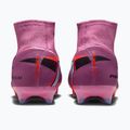 Buty piłkarskie dziecięce Nike Mercurial Superfly 10 Academy LV8 FG/MG university red/dark obsidian 4
