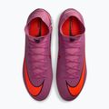 Buty piłkarskie dziecięce Nike Mercurial Superfly 10 Academy LV8 FG/MG university red/dark obsidian 6